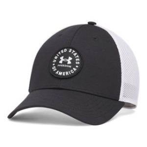 UA Freedom Mid Men's Trucker Hat