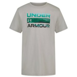 UA Stacked Logo Boys' T-Shirt