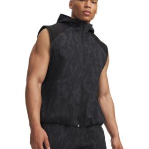 UA Unstoppable Fleece Men's Hooded Vest