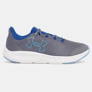 UA Charged Pursuit 3 Big Logo Boys' Grade School Running Shoes