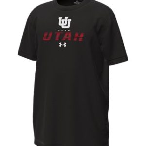 UA Tech™ Stretch Collegiate Kids' Short Sleeve