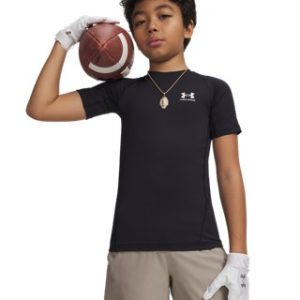 HeatGear® Armour Boys' Short Sleeve