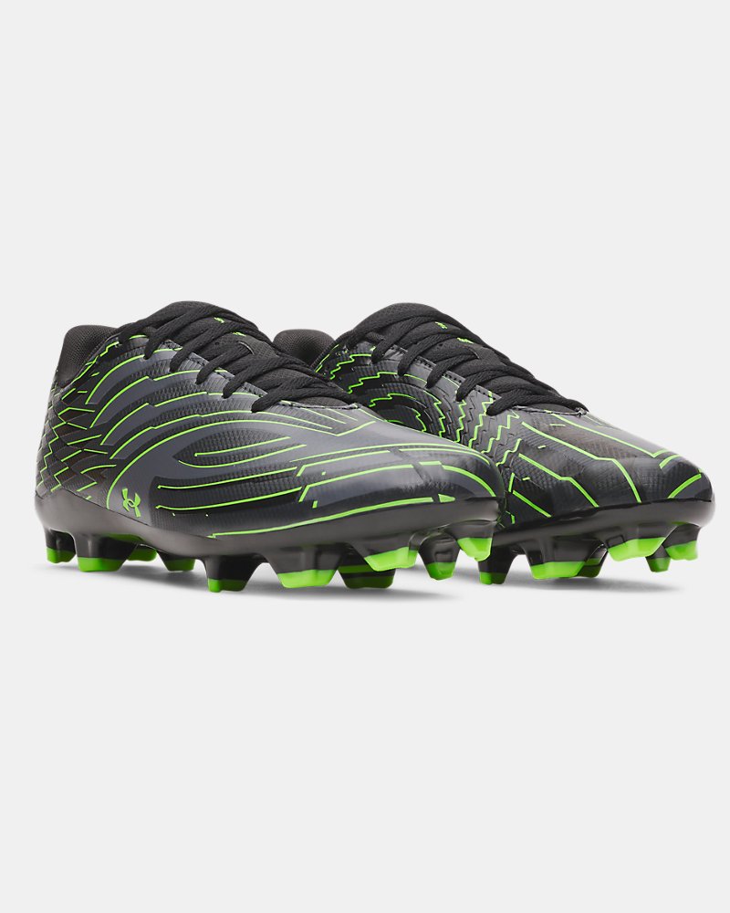 UA Shadow Select 4 FG Unisex Soccer Cleats - Image 5
