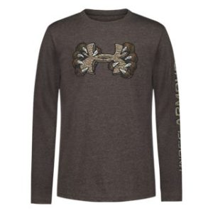 UA Bear Claw Boys' Long Sleeve