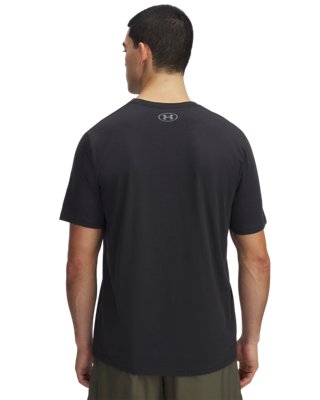UA Freedom Left Chest Men's Short Sleeve - Image 2