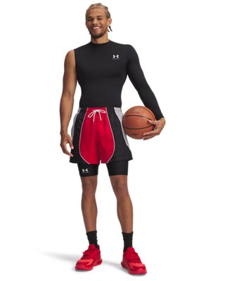 HeatGear® Asymmetrical Left Men's Long Sleeve - Image 4