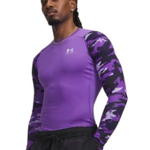 HeatGear® Compression Colorblock Men's Long Sleeve