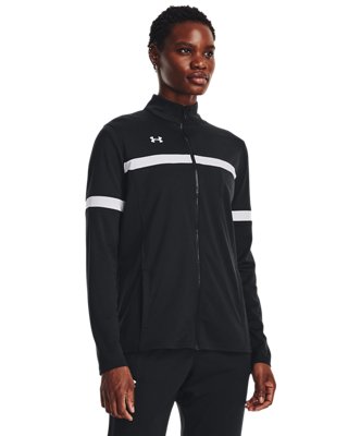 UA Knit Warm Up Team Women's Full-Zip