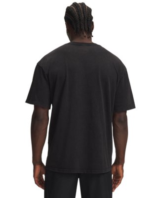 UA Heavyweight Wash Men's Oversized Short Sleeve - Image 2