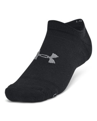 UA Essential Cushion Unisex 6-Pack No Show Socks - Image 2