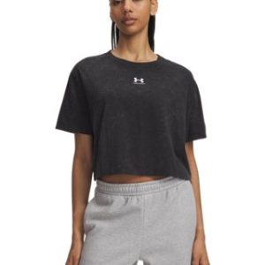 UA Rival Boxy Wash Women's T-Shirt