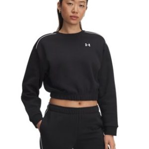 UA Rival Fleece Piped Women's Crew