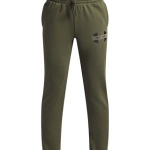 UA Rival Fleece Colorblock Graphic Boys' Joggers
