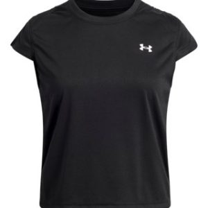 UA Tech™ Ruched Girls' Short Sleeve