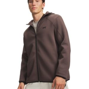 UA Unstoppable Fleece Textured Men's Full Zip