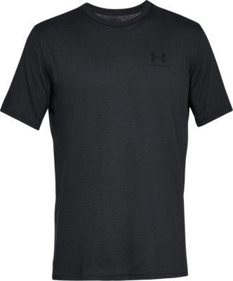UA Left Chest Logo Men's Short Sleeve - Image 5