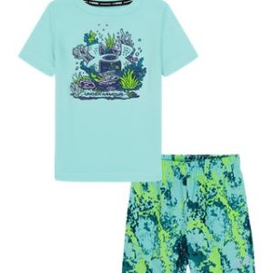 UA Coral Logo Infant Boys' Set