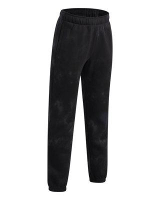 UA Icon Fleece Wash Print Gym Boys' Pants - Image 7