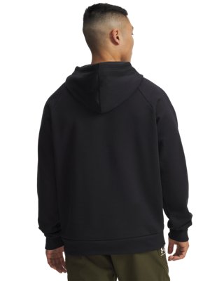 UA Rival Fleece Camo Graphic Men's Hoodie - Image 2