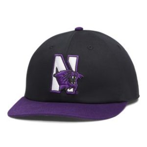 UA Washed Cotton Low Collegiate Unisex Flat Brim Hat