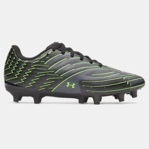 UA Shadow Select 4 FG Jr. Boys' Soccer Cleats