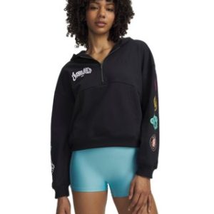 UA x R21 x Unrivaled Logos Women's ½ Zip Hoodie
