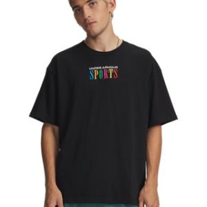 UA Heavyweight Sports Men's Short Sleeve