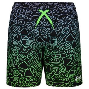 UA Doodle Eng Boys' Volley Shorts