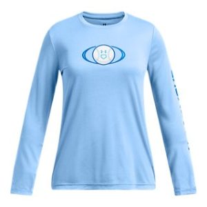 UA Softball Graphic Girls' Long Sleeve