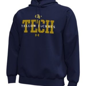 UA Gameday Icon Fleece Collegiate Men's Hoodie
