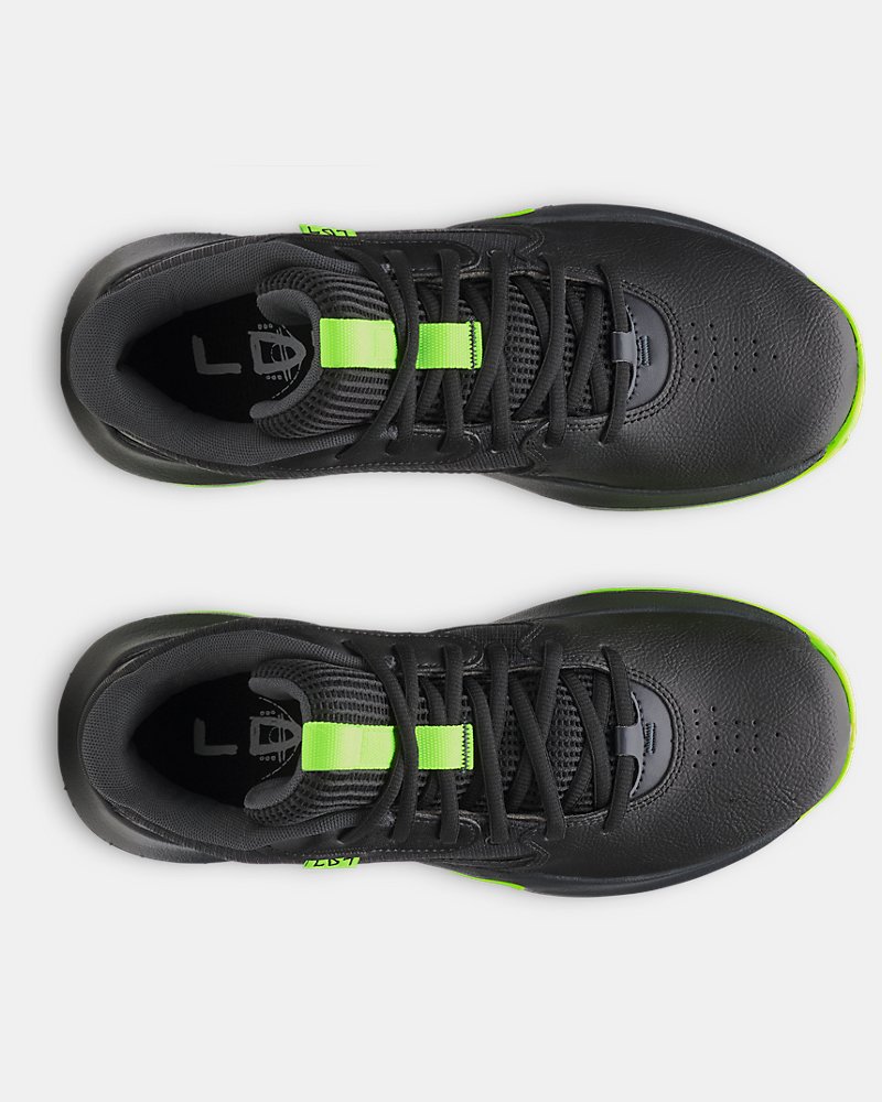 UA Lockdown 7 Unisex Basketball Shoes - Image 4
