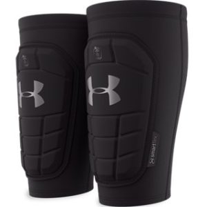 UA Challenger Pro Adult Sleeved Soccer Shin Guard