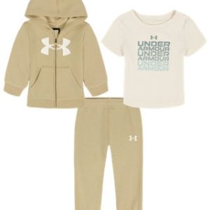 UA Rival Newborn Boys' 3-Piece Hoodie Set