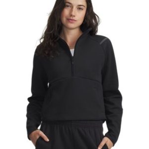 UA Unstoppable Fleece Women's ½ Zip