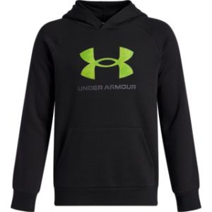 UA Rival Fleece Big Logo Print Fill Boys' Hoodie