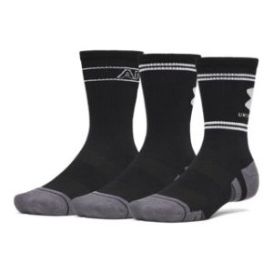 UA Performance Tech Unisex 3-Pack Crew Socks