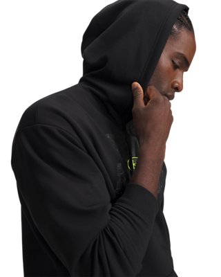 UA Rival Fleece Camo Fill Men's Hoodie - Image 4