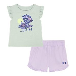UA Sunbird Little Girls' Set