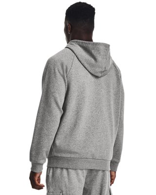 UA Rival Fleece Men's Full-Zip Hoodie - Image 2