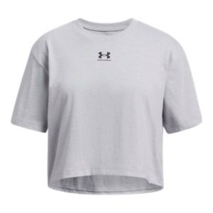 UA Rival Girls' Short Sleeve
