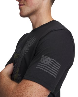 UA Freedom Eagle Men's T-Shirt - Image 4