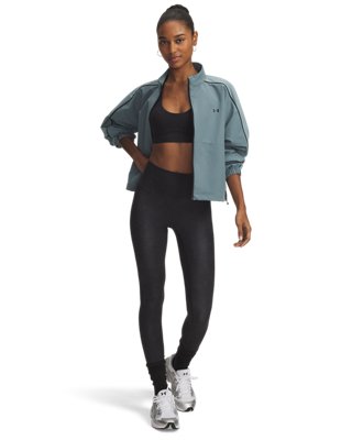 UA Meridian Suede Effect Women's Ankle Leggings - Image 4