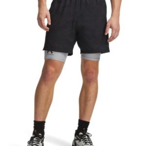 UA Vanish Woven 2.0 Printed Men's 6" Shorts