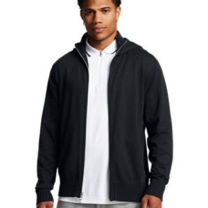 UA Premier Men's Full-Zip Hooded Sweater