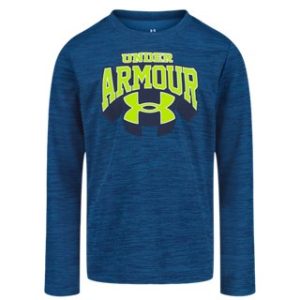 UA Twist Logo Little Boys' Long Sleeve