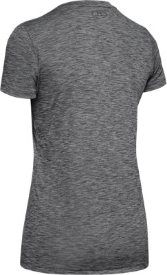 Women's UA Velocity Twist V-Neck Short Sleeve Women's V-Neck Short Sleeve - Image 7
