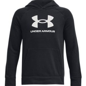 UA Rival Fleece Big Logo Boys' Hoodie