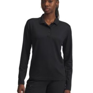 UA Tactical Performance Women's Long Sleeve Polo