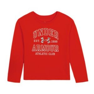UA Varsity Little Girls' Long Sleeve