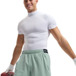 HeatGear® Compression Men's Mock Short Sleeve